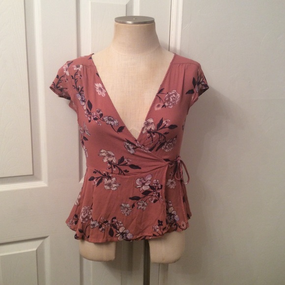 Blue Rain Tops - FRANCESCAS blouse.